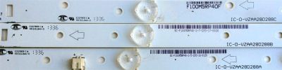 KIT DE LED PARA TV / JVC IC-D-VZAA28D288A/B/C / IC-D-VZAA28D288A /IC-D-VZAA28D288B / IC-D-VZAA28D288C / 098101022116 / 098101022117 / 098101022118 / MODELO EM28T / PANEL ST2751A01-4	 - Imagen 2