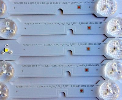 KIT DE LED PARA TV  SAMSUNG BN96-40788A / BN96-40789A / BN96-40790A (30 PZAS.) / 40788A / 40789A / 40790A / S_KU6.4/6.5K_78_FL32_L7_REV1.0_160504_LM41-00342A / MODELO UN78KU750DFXZA YA01 / PANEL CY-WK078FGLV1H	 - Imagen 6
