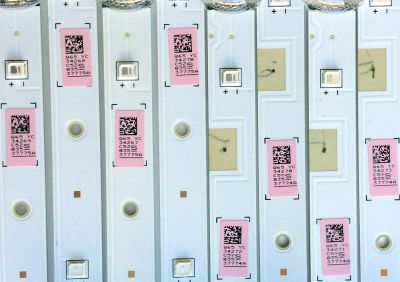 KIT DE LEDS PARA TV SAMSUNG ORIGINAL 8 PIEZAS / NUMERO DE PARTE BN96-37774A / BN96-37775A / LM41-00145A / LM41-00146A / SUSTITUTAS BN96-38526A / BN96-38527A / PANEL CY-JJ050BGNV2H / CY-JJ050BGNV1H / MODELOS UN50J5000 / HG50NE460 / HG50NE470 - Imagen 3