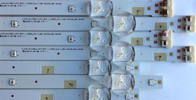 KIT DE LEDS PARA TV SAMSUNG ORIGINAL 8 PIEZAS / NUMERO DE PARTE BN96-37774A / BN96-37775A / LM41-00145A / LM41-00146A / SUSTITUTAS BN96-38526A / BN96-38527A / PANEL CY-JJ050BGNV2H / CY-JJ050BGNV1H / MODELOS UN50J5000 / HG50NE460 / HG50NE470 - Imagen 4