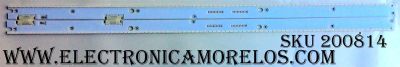 KIT DE LED'S PARA TV (2 PIEZAS) / SAMSUNG BN96-39350B / BN96-39351B / PANEL CY-XK065FLLV3H / MODELOS UN65KS8500 / UN65KS9000 / UN65KS9000 / UE65KS9000 / UE65KS9000 / UE65KS9000 / UA65KS7300 / UA65KS7300 / UA65KS8800 / MAS MODELOS EN DECRIPCION