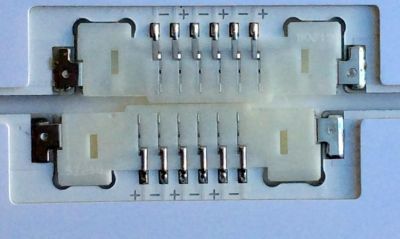 KIT DE LED'S PARA TV (2 PIEZAS) / SAMSUNG BN96-39350B / BN96-39351B / PANEL CY-XK065FLLV3H / MODELOS UN65KS8500 / UN65KS9000 / UN65KS9000 / UE65KS9000 / UE65KS9000 / UE65KS9000 / UA65KS7300 / UA65KS7300 / UA65KS8800 / MAS MODELOS EN DECRIPCION - Imagen 2