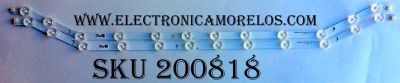 KIT DE LED PARA TV / SAMSUNG BN96-28763A / 28763A / D3GE-320SM1-R2 / MODELO UE32EH5005KXXE / UE32EH5050WXRU / UE32EH5057KXRU / UE32EH5300KXXU / UE32EH5300PXZT / UE32EH5300WXXC / PANEL CY-DF320BGLV1H	