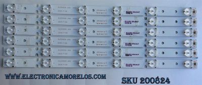 KIT DE LED PARA TV / DLED40XK 6X6 0001 / N111/A3/K / B/PEC DGV0-3A	