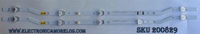 KIT DE LED PARA TV / SAMSUNG BN96-36233A / 36233A / 2015 SVS F-COM 32 HD L5 REV1.2 150206 LM41-00133A / MODELO UN32J4000AFXZA RD03 / UN32J4000AFXZA LF05 / UN32J4000AFXZA ED02 / UN32J4000AFXZA LF07 / UN32J4000AFXZA FD08 / PANEL CY-JJ032AGEV1H	