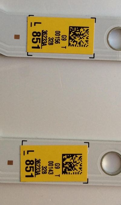 KIT DE LED PARA TV / SAMSUNG BN96-36233A / 36233A / 2015 SVS F-COM 32 HD L5 REV1.2 150206 LM41-00133A / MODELO UN32J4000AFXZA RD03 / UN32J4000AFXZA LF05 / UN32J4000AFXZA ED02 / UN32J4000AFXZA LF07 / UN32J4000AFXZA FD08 / PANEL CY-JJ032AGEV1H	 - Imagen 3