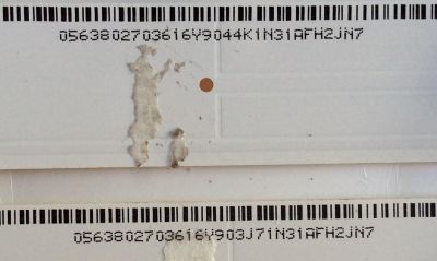 KIT DE LED PARA TV / VIZIO 056.38027.036 / TEST001E330254 / I-5500WS80063-V0 / MODELO D55h-E2 LWZ2VPBS / PANEL LSC550HN02.G01	 - Imagen 2