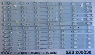 KIT DE LED PARA TV / 5638005B71G / D418PFHBC67F62DA / E162061	