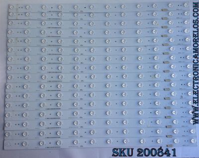 KIT DE LED PARA TV / HISENSE 1161032 / N96Z64-B1 / HE70WADw38649711030Q / Hisense_70_HD700U-B41(110)_32X12_3030CN_V1 / MODELO 70" / PANEL HD700IU-B41(110)	 - Imagen 1