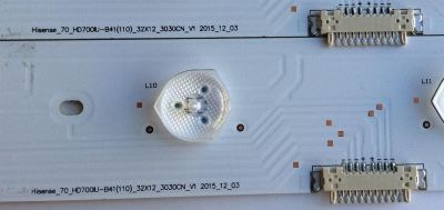 KIT DE LED PARA TV / HISENSE 1161032 / N96Z64-B1 / HE70WADw38649711030Q / Hisense_70_HD700U-B41(110)_32X12_3030CN_V1 / MODELO 70" / PANEL HD700IU-B41(110)	 - Imagen 3