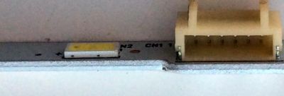 KIT DE LED PARA TV / SAMSUNG 6202B0005S301 / E88441 / 6202B0005S300 / MODELOS 24LM520S-WU.BUSQLPM / UN28M4500AFXZA / LT24E31OND/ZA NA02 / LG 24LF4520-WU BUSQLPM / UN24H4000BFXZA WA01 / PANEL'S V236BJ1-LE2 REV.C7 / V236BJ1-LE2 C REV.C8 / D24H-G9 - Imagen 3