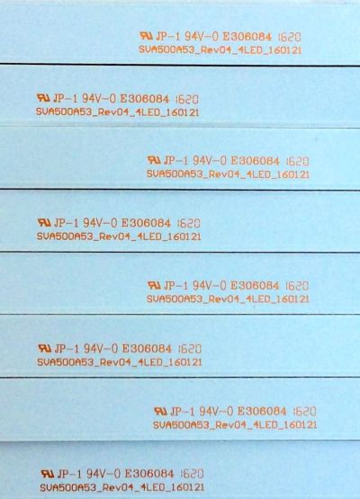 KIT DE LED PARA TV / INSIGNIA SJH5PAH234 (8 PZAS.) / SVA500A53_REV04_1LED_160121 / MODELO NS-50D510NA17 / PANEL T500HVN07.5	 - Imagen 4