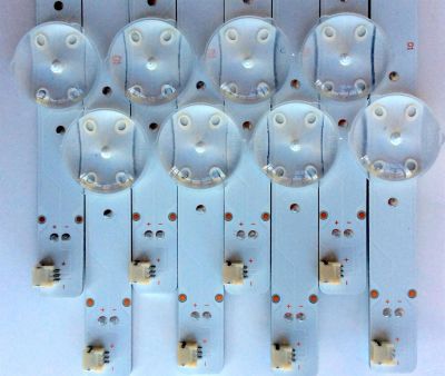 KIT DE LED PARA TV / INSIGNIA SJH5PAH234 (8 PZAS.) / SVA500A53_REV04_1LED_160121 / MODELO NS-50D510NA17 / PANEL T500HVN07.5	 - Imagen 2