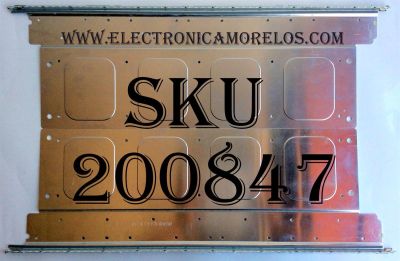 KIT DE LED PARA TV / TCL V500H1-LE6-TLEM2/V500H1-LE6-TREM2 / V500H1-LE6-TLEM2 / V500H1-LE6-TREM2 / MODELO LE50UHDE5691TBAA	