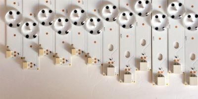 KIT DE LED´S PARA TV (12 PIEZAS) / VIZIO SVG600A33 / SVG600A33_A_Rev03_5LED_160725 / SVG600A33_B_Rev03_5LED_160725 / PANEL S600DHS-2 / MODELO D60N-E3 LFTRVQAS - Imagen 2