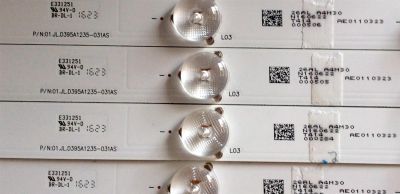 KIT DE LED'S PARA TV (4 PIEZAS) / RCA JL.D395A1235-031AS / AE0110323 / 01.JL.D395A1235-031AS / PANEL V400HJ6-PE1-CI-12V / MODELO SLD40HG45RQ - Imagen 2