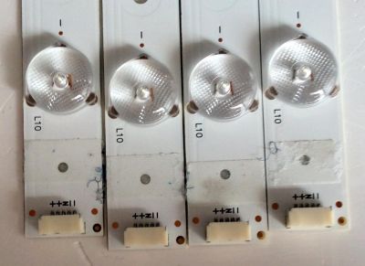 KIT DE LED'S PARA TV (4 PIEZAS) / RCA JL.D395A1235-031AS / AE0110323 / 01.JL.D395A1235-031AS / PANEL V400HJ6-PE1-CI-12V / MODELO SLD40HG45RQ - Imagen 3