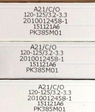 KIT DE LED PARA TV / PROSCAN PK385D09-ZC21FG-02 / 303PK385031 / 151121A6 / PK385M01 / MODELO PLDED3996A-E / PANEL LC390TA201 / XYD390BA01	 - Imagen 3