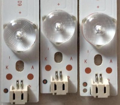 KIT DE LED PARA TV / PROSCAN PK385D09-ZC21FG-02 / 303PK385031 / 151121A6 / PK385M01 / MODELO PLDED3996A-E / PANEL LC390TA201 / XYD390BA01	 - Imagen 4