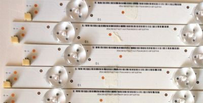 KIT DE LED'S PARA TV / VIZIO (12 PZAS.) / NUMERO DE PARTE / I-5500WS80131 / I-5500WS80131-R-V4 / I-5500WS80131-L-V4 / TEST001 E330254 / MODELO E55-E2 LWZQVIBS / PANEL LSC550FN11-801	 - Imagen 2