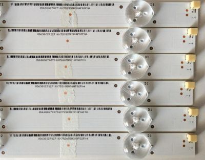 KIT DE LED'S PARA TV / VIZIO (12 PZAS.) / NUMERO DE PARTE / I-5500WS80131 / I-5500WS80131-R-V4 / I-5500WS80131-L-V4 / TEST001 E330254 / MODELO E55-E2 LWZQVIBS / PANEL LSC550FN11-801	 - Imagen 5