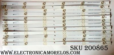 KIT DE LED PARA TV / VIZIO EP-65T01E01-GDD4X-1-1-3BP / EP-65T01E01-GDD4X-1-1-3BP-03 / E227809 C / MODELO E65I-A2 LWJAOZCQO / E65I-A2 LWJA0ZCQ0 / PANEL T650HVN05.4	