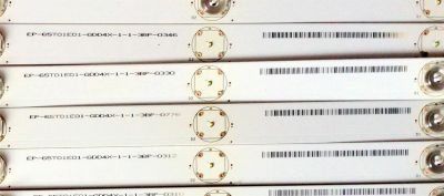 KIT DE LED PARA TV / VIZIO EP-65T01E01-GDD4X-1-1-3BP / EP-65T01E01-GDD4X-1-1-3BP-03 / E227809 C / MODELO E65I-A2 LWJAOZCQO / E65I-A2 LWJA0ZCQ0 / PANEL T650HVN05.4	 - Imagen 3