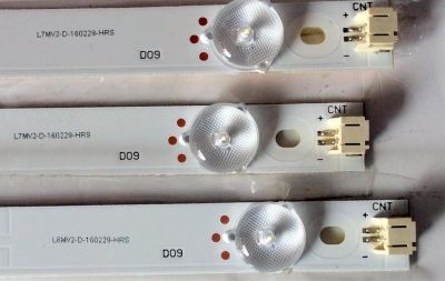 KIT DE LEDS ORIGINAL PARA TV PROSCAN 3 PIEZAS / NUMERO DE PARTE SMD-D385 / SMD-D385-3*9 / L5MV2-D-160229-HRS / MODELO PLDED3996A-E A1602 - Imagen 3