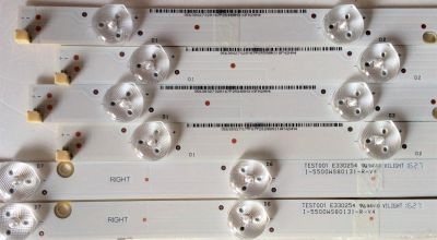 KIT DE LED PARA TV / PANASONIC 131126-WS-420-040-Pear1-C5 (10 PZAS.) / 131126-WS-420-040-Pear1-C5-L / 056380050061G / 131126-WS-420-040-Pear1-C5-R / MODELO TH-42LFE7U	 - Imagen 5