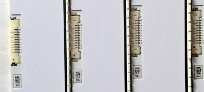 KIT DE LED'S PARA TV SAMSUNG ((4 PIEZAS)) / NUMERO DE PARTE 30667A / BN96-30667A / PANEL CY-VH065FSLV6H / MODELO UN65KU6500FXZA FA01 - Imagen 3