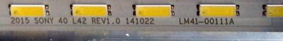 LED PARA TV / SONY LM41-00111A / SONY 40 L42 REV1.0 141022 / MODELO KDL-40R510C / PANEL NS5F400VND01	 - Imagen 3