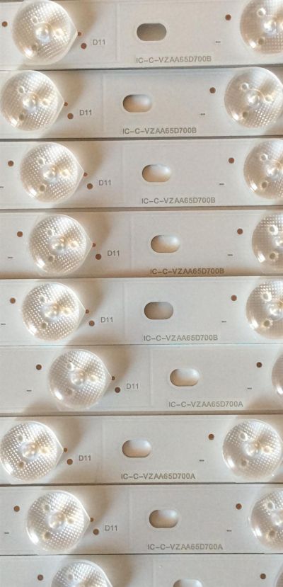 KIT DE LED PARA TV / VIZIO IC-VZAA65D700A/IC-VZAA65D700B / IC-VZAA65D700A / IC-VZAA65D700B / MODELO M65-D0 LAUAUAAS	 - Imagen 2