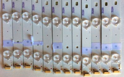 KIT DE LED´S PARA TV (12 PIEZAS) / RCA C-KJAB55D508 / X-2137-025-DF / PANEL T550HVN01.8 / MODELO LED55G55R120Q  - Imagen 3