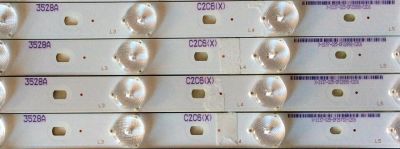 KIT DE LED´S PARA TV (12 PIEZAS) / RCA C-KJAB55D508 / X-2137-025-DF / PANEL T550HVN01.8 / MODELO LED55G55R120Q  - Imagen 4