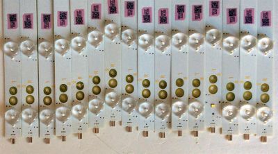 KIT DE LED´S PARA TV  (16 PIEZAS) / VIZIO 210BZ08DR / 210BZ08DL / LB50055 V0_01 / PANEL TPT500U1-QVN02.A REV:S001H / MODELO M50-D1 LTMWUXAS - Imagen 4