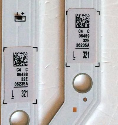 KIT DE LED´S PARA TV (2 PIEZAS) / SAMSUNG BN96-36235A / LM41-00134A / 2015 SVS32 FHD F-COM 7LEDS REV1.3 150404 / PANEL´S JJ032BGL-R2-RR01 CY-JJ032BGLV2H/ CY-JJ032BGLV1H/ JJ32BGL-R1-RR01 /MODELOS UN32J5003AF UN32J5003AFXZA LS02/ UN32J5205AFXZA  - Imagen 3