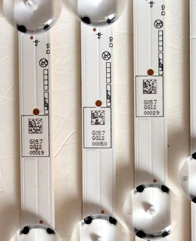 KIT DE LED PARA TV / SANYO UDULED0CS057/UDULED0CS056 / E128280 / 50W7S1P / MODELO FW50D36F / PANEL U6U1XH	 - Imagen 3