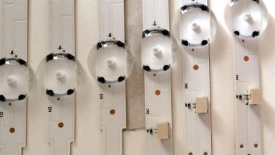 KIT DE LED PARA TV / SANYO UDULED0CS057/UDULED0CS056 / E128280 / 50W7S1P / MODELO FW50D36F / PANEL U6U1XH	 - Imagen 5