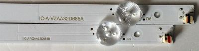 KIT DE LED´S PARA TV (2 PIEZAS) / VIZIO IC-A-VZAA32D685A / IC-A-VZAA32D685B / 098101003148 / 098101003149 / MODELOS D32HN-D0 LAUAUKAR / D32HN-D0 LAUAUKBS / D32HN-D0 LAUFUKAS / D32HN-D0 LAUSUKAR / D32HN-D0 LAUSUKAS / D32HN-D0 LAUSUKDS - Imagen 2