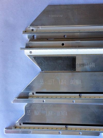 KIT DE LED`S PARA TV (4 PIEZAS) / SAMSUNG LJ64-01744A / LJ64-01745A / LJ64-01746A / LJ64-01747A / SVS55_2ND_120HZ / PANEL LTF550HF04-A04 / MODELOS UN55B6000 / UN55B6000VFXZA  - Imagen 3