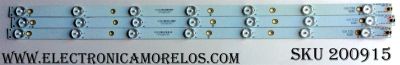 KIT DE LED'S PARA TV SONY ((3 PIEZAS)) / NUMERO DE PARTE GJ-DLEDII P5-315 / GJ-DLEDII P5-315 D307-V7 / U-PHHBCYZF3 / MODELOS KDL-32R300B / KDL-32R300C