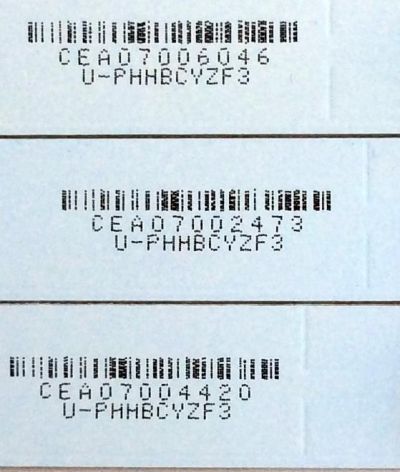 KIT DE LED'S PARA TV SONY ((3 PIEZAS)) / NUMERO DE PARTE GJ-DLEDII P5-315 / GJ-DLEDII P5-315 D307-V7 / U-PHHBCYZF3 / MODELOS KDL-32R300B / KDL-32R300C - Imagen 2