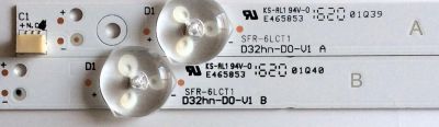 KIT DE LED PARA TV / VIZIO 0981010B7709/0981010B7708 / EBL-BCTX-3-F5 / SFR-6LCT1 / D32HN-D0-V1 A / MODELO D32HN-D0	 - Imagen 4