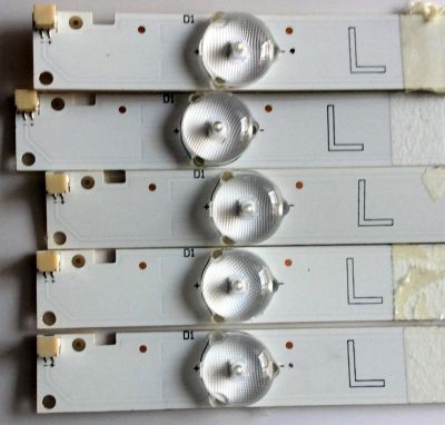 KIT DE LED PARA TV / VIZIO 20150704-Y16 E43 (5 PZAS.) / 056380220341G / MODELO E43-D2 LWZ2UMAS / PANEL T430HVND1.2	 - Imagen 4