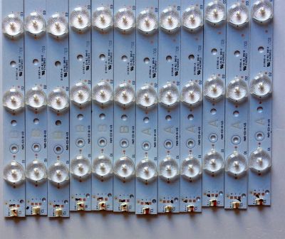 KIT DE LED PARA TV / ECH-B23-3-S6 / 0981010B8712 / 0981010B8713 / BC33-A7-837-13 / BC33-A7-937-12 / M65-E0-B-V3 / 01R97-A / A7-937-12 / A7-837-13 / MODELO 65'' - Imagen 4