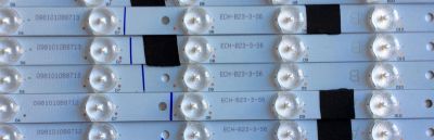 KIT DE LED PARA TV / ECH-B23-3-S6 / 0981010B8712 / 0981010B8713 / BC33-A7-837-13 / BC33-A7-937-12 / M65-E0-B-V3 / 01R97-A / A7-937-12 / A7-837-13 / MODELO 65'' - Imagen 2