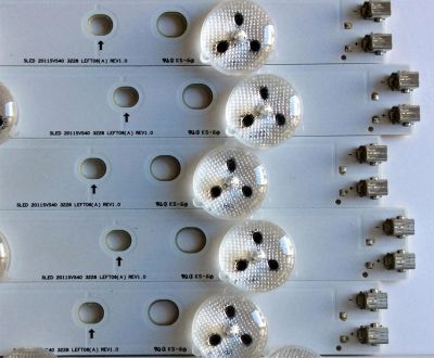 KIT DE LED PARA TV / SAMSUNG LTJ400HM08-V / 2011SVS40 3228 LEFT06 (A) REV1.0 / 2012SVS40 3228 RIGHT06(B) REV1.0 / MODELO UN40EH5300FXZA	 / UN40EH5050F - Imagen 5