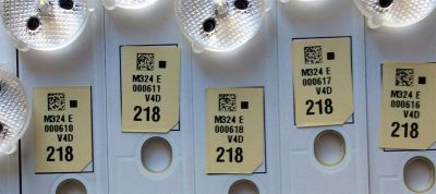 KIT DE LED PARA TV / SAMSUNG LTJ400HM08-V / 2011SVS40 3228 LEFT06 (A) REV1.0 / 2012SVS40 3228 RIGHT06(B) REV1.0 / MODELO UN40EH5300FXZA	 / UN40EH5050F - Imagen 4