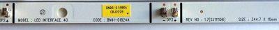 KIT DE LED PARA TV / SAMSUNG LTJ400HM08-V / 2011SVS40 3228 LEFT06 (A) REV1.0 / 2012SVS40 3228 RIGHT06(B) REV1.0 / MODELO UN40EH5300FXZA	 / UN40EH5050F - Imagen 3
