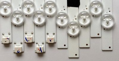 KIT DE LED PARA TV / VIZIO IC-BVZAA55D697A/IC-BVZAA55D697B / IC-BVZAA55D697A / IC-BVZAA55D697B / BDA-RBDJ-2-8 / MODELO 55D-0 LAUATYBS / PANEL T550HV08.5	 - Imagen 2